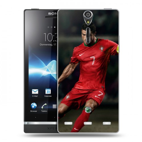 Дизайнерский пластиковый чехол для Sony Xperia S