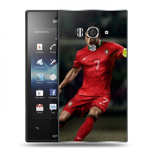 Дизайнерский пластиковый чехол для Sony Xperia acro S