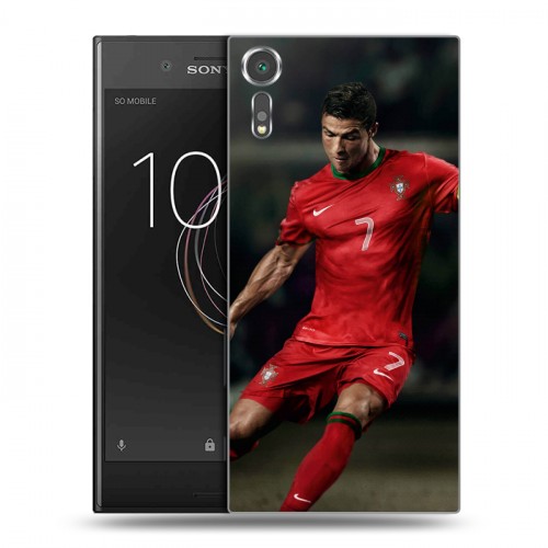 Дизайнерский пластиковый чехол для Sony Xperia XZs