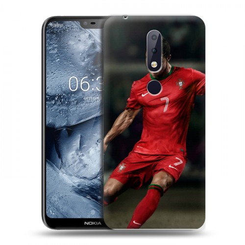 Дизайнерский пластиковый чехол для Nokia 6.1 Plus