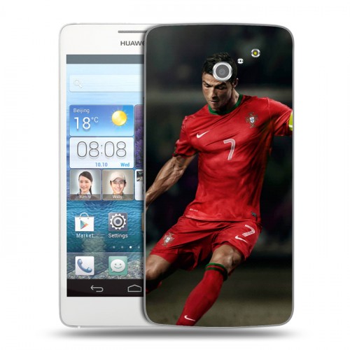 Дизайнерский пластиковый чехол для Huawei Ascend D2