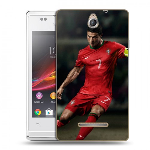 Дизайнерский пластиковый чехол для Sony Xperia E