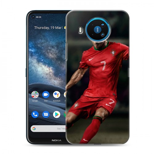 Дизайнерский силиконовый чехол для Nokia 8.3