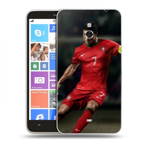 Дизайнерский пластиковый чехол для Nokia Lumia 1320