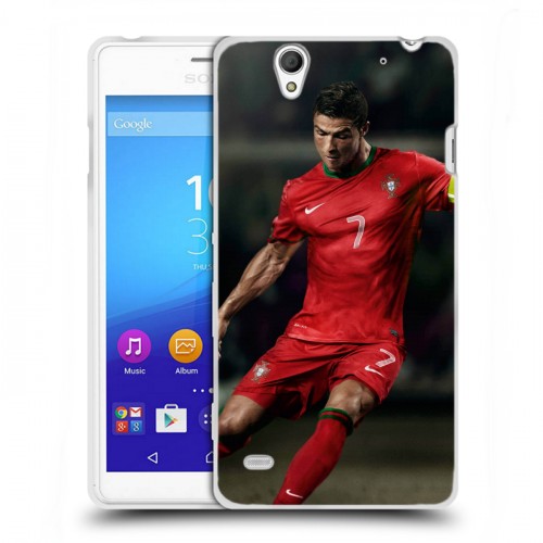 Дизайнерский пластиковый чехол для Sony Xperia C4