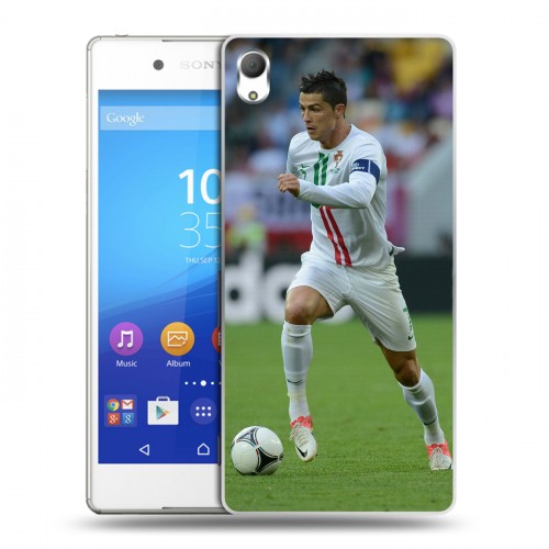 Дизайнерский пластиковый чехол для Sony Xperia Z3+