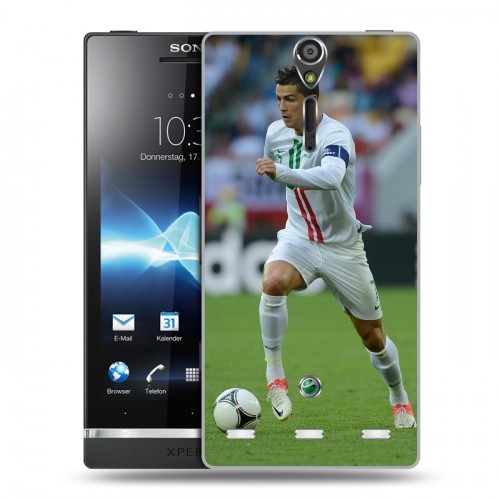 Дизайнерский пластиковый чехол для Sony Xperia S