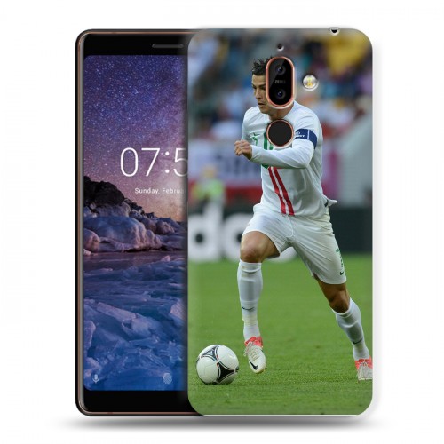 Дизайнерский пластиковый чехол для Nokia 7 Plus