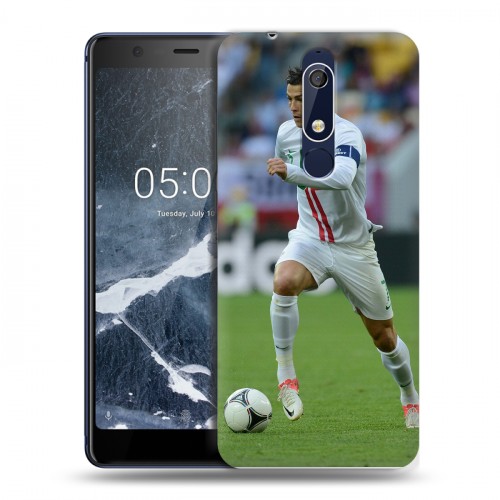 Дизайнерский пластиковый чехол для Nokia 5.1