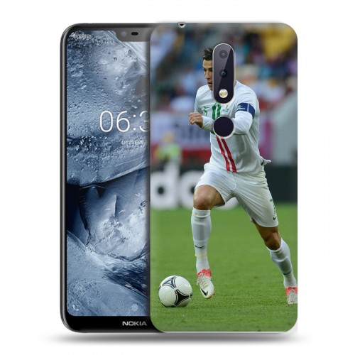 Дизайнерский пластиковый чехол для Nokia 6.1 Plus