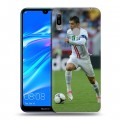 Дизайнерский пластиковый чехол для Huawei Y6 (2019)