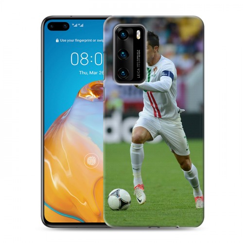 Дизайнерский пластиковый чехол для Huawei P40