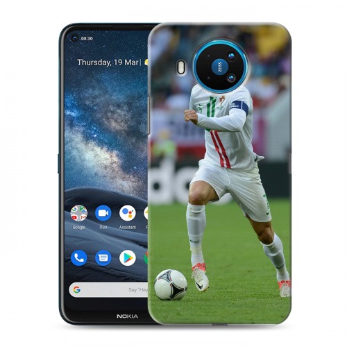 Дизайнерский силиконовый чехол для Nokia 8.3