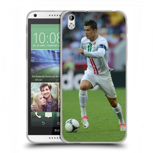 Дизайнерский пластиковый чехол для HTC Desire 816