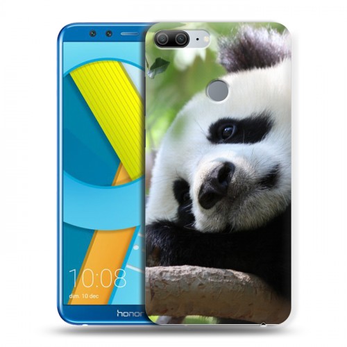 Дизайнерский пластиковый чехол для Huawei Honor 9 Lite Панды