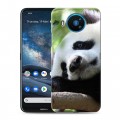 Дизайнерский силиконовый чехол для Nokia 8.3 Панды