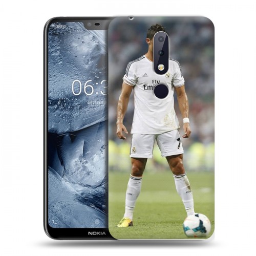 Дизайнерский пластиковый чехол для Nokia 6.1 Plus