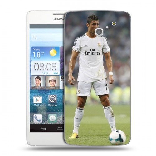 Дизайнерский пластиковый чехол для Huawei Ascend D2