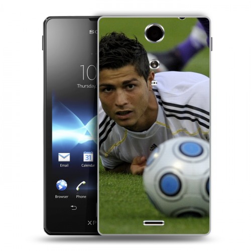 Дизайнерский пластиковый чехол для Sony Xperia TX