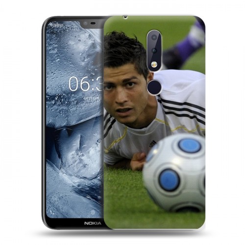 Дизайнерский силиконовый чехол для Nokia 6.1 Plus