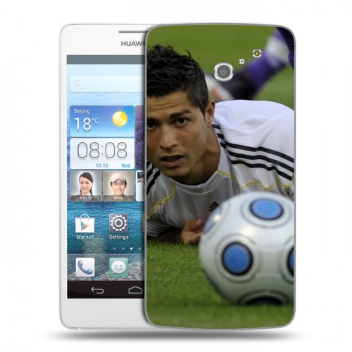 Дизайнерский пластиковый чехол для Huawei Ascend D2