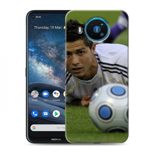 Дизайнерский силиконовый чехол для Nokia 8.3