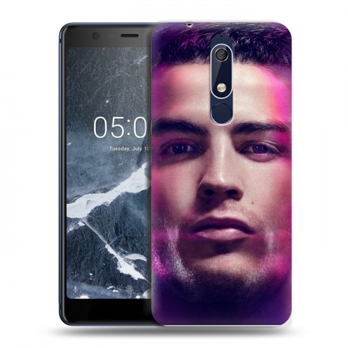 Дизайнерский пластиковый чехол для Nokia 5.1