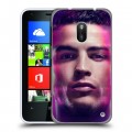 Дизайнерский пластиковый чехол для Nokia Lumia 620