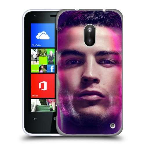 Дизайнерский пластиковый чехол для Nokia Lumia 620