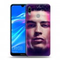 Дизайнерский пластиковый чехол для Huawei Y6 (2019)