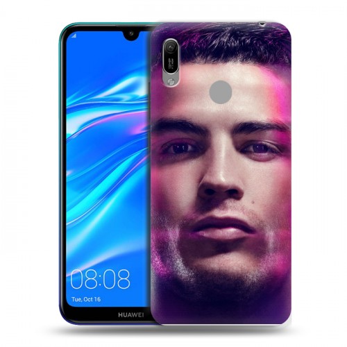 Дизайнерский пластиковый чехол для Huawei Y6 (2019)