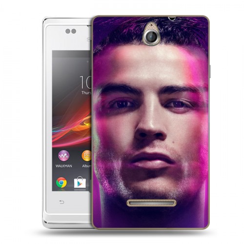 Дизайнерский пластиковый чехол для Sony Xperia E