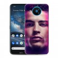 Дизайнерский силиконовый чехол для Nokia 8.3