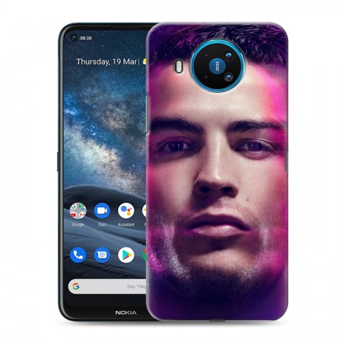 Дизайнерский силиконовый чехол для Nokia 8.3