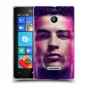 Дизайнерский пластиковый чехол для Microsoft Lumia 435