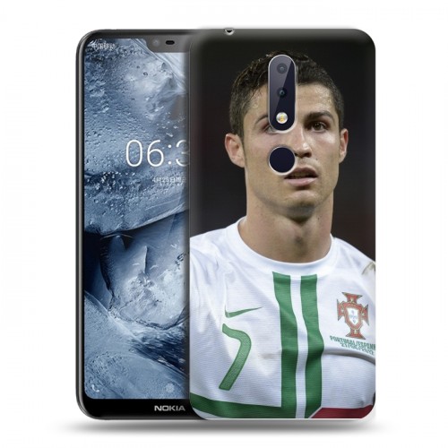 Дизайнерский пластиковый чехол для Nokia 6.1 Plus