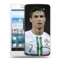 Дизайнерский пластиковый чехол для Huawei Ascend D2