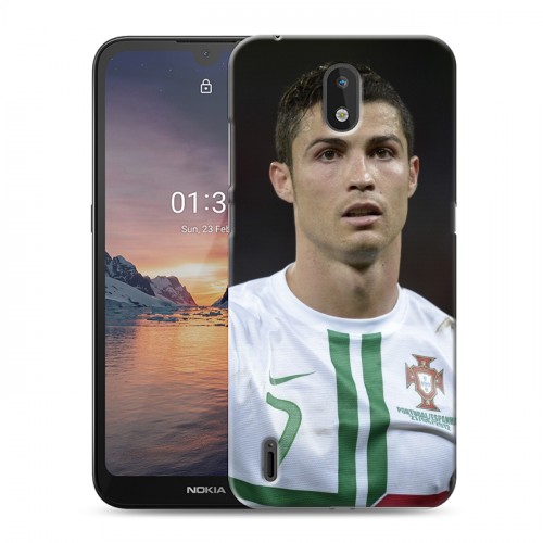 Дизайнерский пластиковый чехол для Nokia 1.3