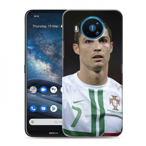 Дизайнерский силиконовый чехол для Nokia 8.3