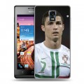 Дизайнерский пластиковый чехол для Huawei Ascend P1