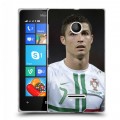 Дизайнерский пластиковый чехол для Microsoft Lumia 435