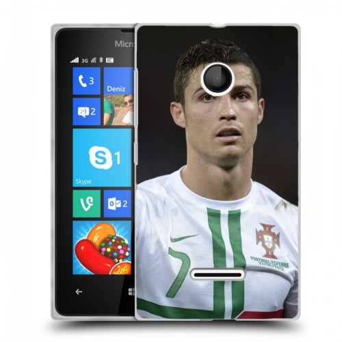 Дизайнерский пластиковый чехол для Microsoft Lumia 435