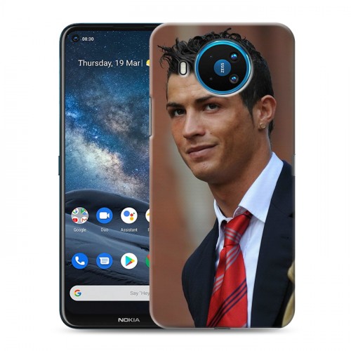 Дизайнерский пластиковый чехол для Nokia 8.3