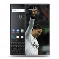 Дизайнерский пластиковый чехол для BlackBerry KEY2