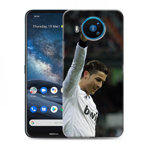 Дизайнерский силиконовый чехол для Nokia 8.3