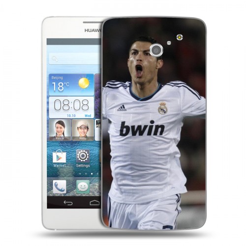 Дизайнерский пластиковый чехол для Huawei Ascend D2