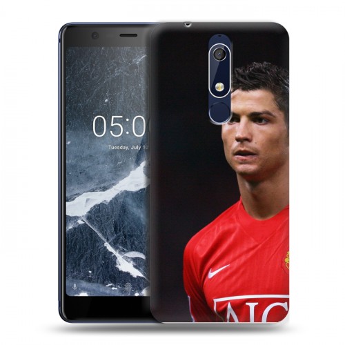 Дизайнерский пластиковый чехол для Nokia 5.1