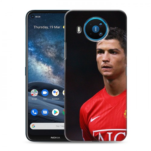 Дизайнерский силиконовый чехол для Nokia 8.3