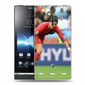 Дизайнерский пластиковый чехол для Sony Xperia S