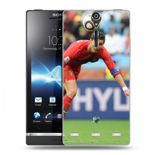 Дизайнерский пластиковый чехол для Sony Xperia S